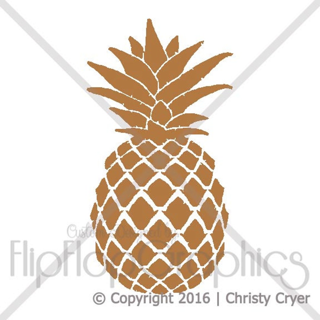 Buy Pineapple Hospitality Vinyl Graphic Sticker Online in India Etsy