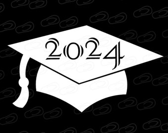 GRAD Year, Graduate, Graduation Vinyl Graphic, Vehicle Window Sticker