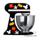 Disney Mickey Mouse Pieces for your Dark/Black Kitchen Mixer