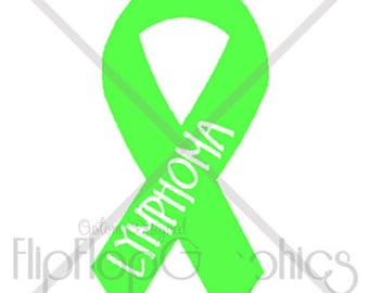 250 Large Lime Green Ribbon Stickers - 3 Inch Awareness Stickers For Fundraisers, Events, Envelopes & Letters