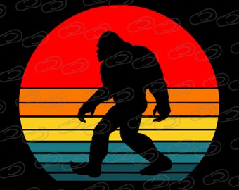 BIGFOOT • Vehicle Window Sticker