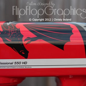 Dragon (PRO Series) • Vinyl Graphics Decal Kit for Kitchen Mixer