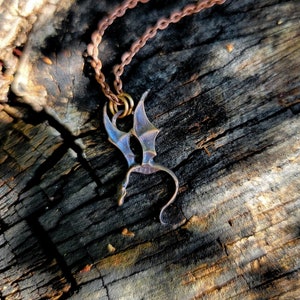 Copper Dragon Pendant image 2