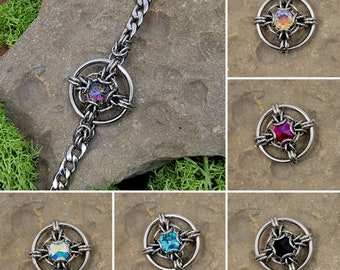 Crystal Compass Bracelet