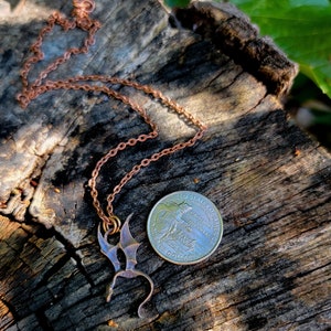 Copper Dragon Pendant image 3