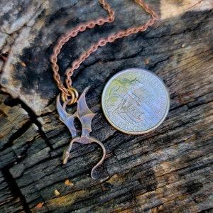 Copper Dragon Pendant image 4