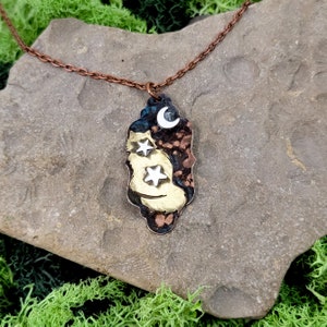 Celestial Cat Necklace