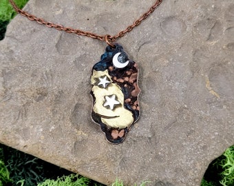 Celestial Cat Necklace