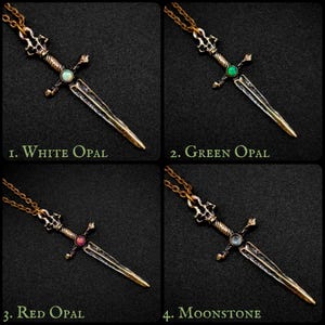 Copper Sword Pendant image 2