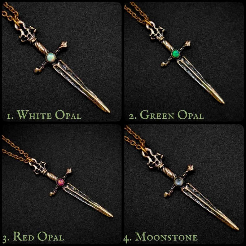 Copper Sword Pendant image 2