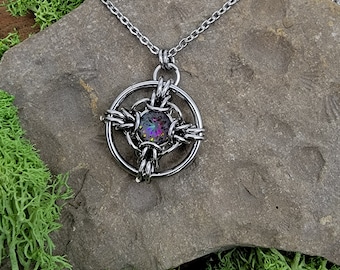 Crystal Compass Necklace