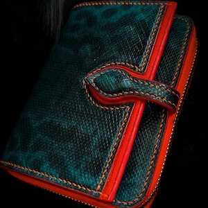 Cartera exótica de lujo para mujer
