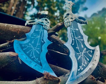 God of War Blades of Chaos: Metal Kratos Cosplay Sword Replica