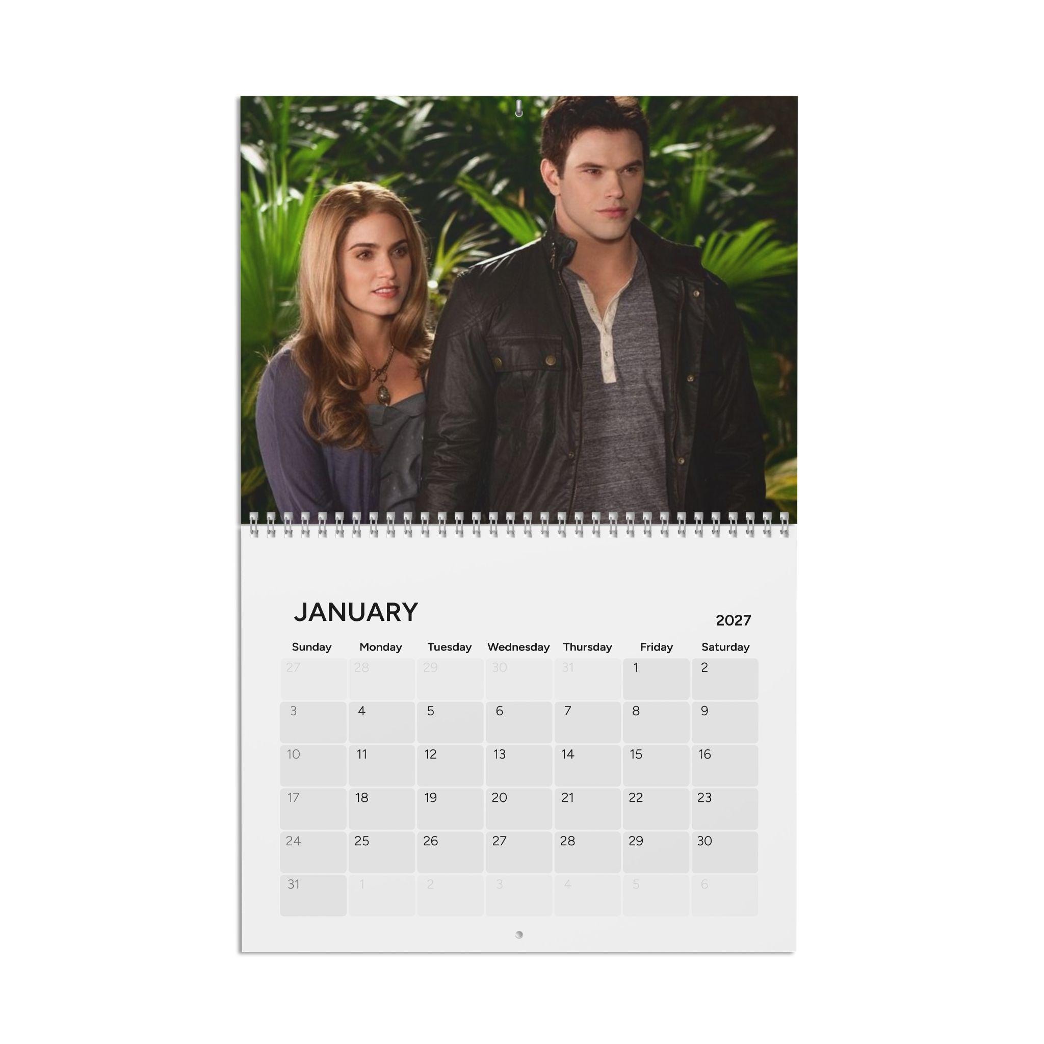 Twilight Calendar - Etsy