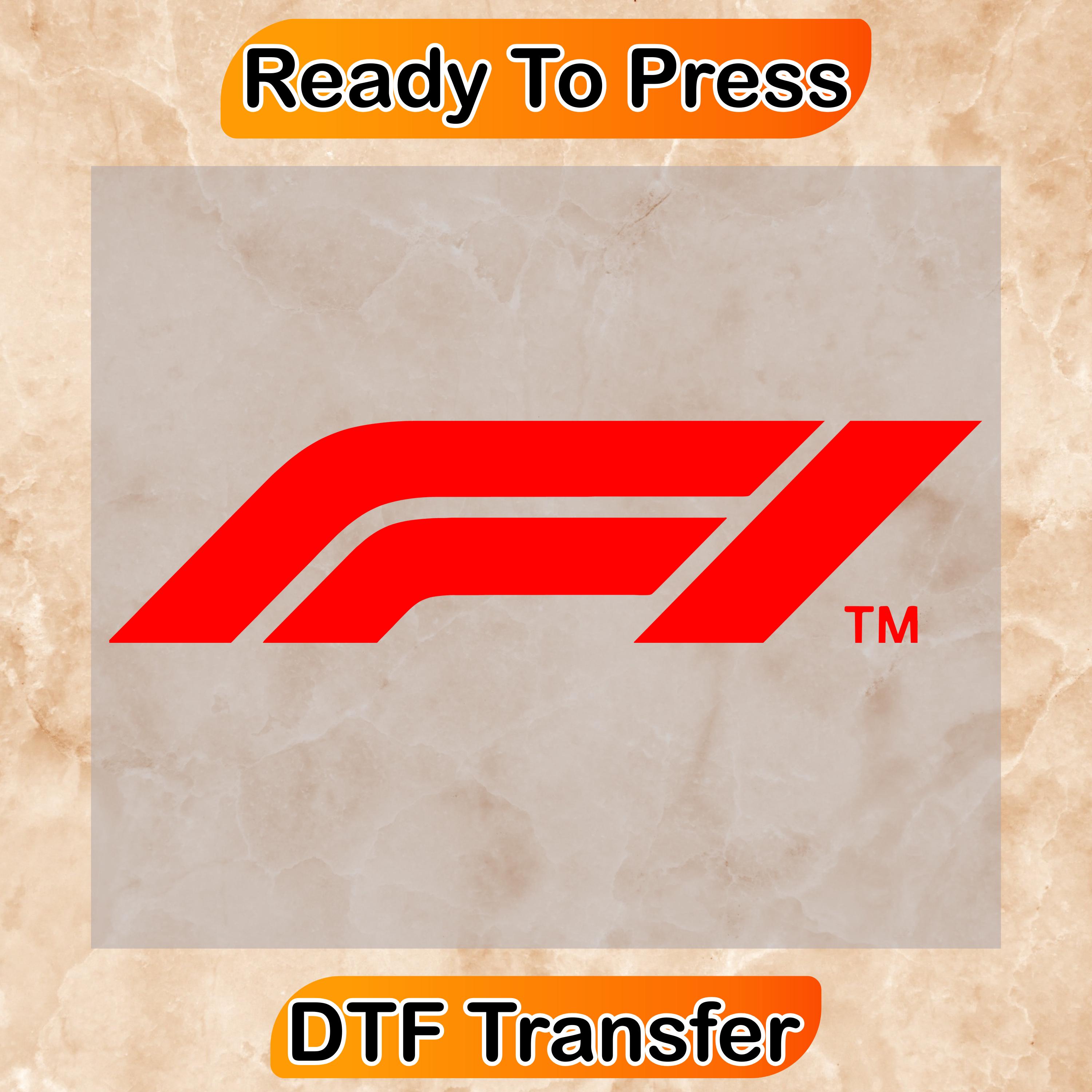 4 Pack Ultimate F1 Patch LOGO FORMULA ONE F1 RACING Iron-on