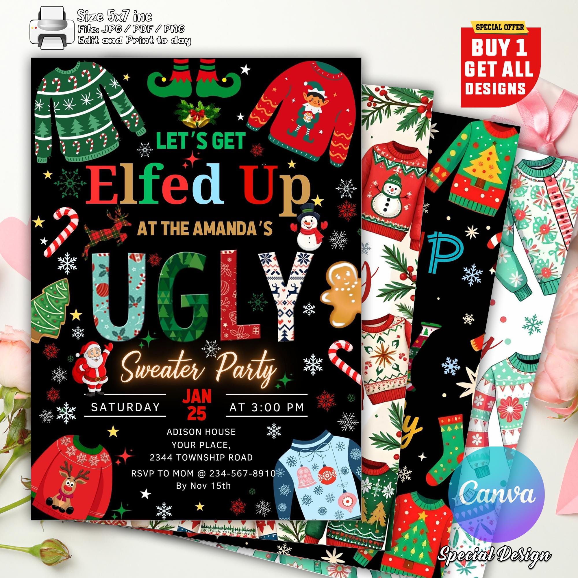 Ugly Christmas Sweaters