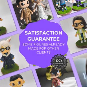 Anpassad figur av din Animal Crossing: New Horizons-karaktär | Färdig version eller gör-det-själv | Resintryck bild 4