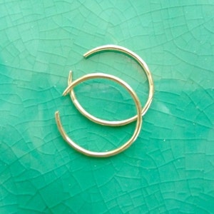 Thin Gold-filled Toe Rings Set of Two image 3