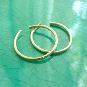 Thin Gold-filled Toe Rings Set of Two image 4