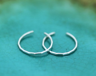 Thin Toe Rings - Set of 2 Sterling Silver