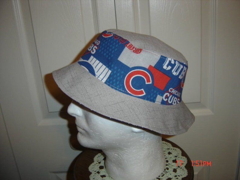 baseball team bucket hats