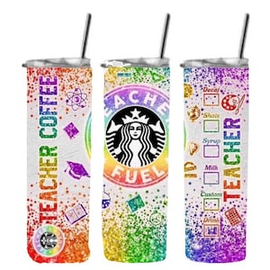Teacher Fuel Tumbler