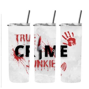 True Crime Tumbler