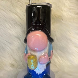 3D beer gnome Tumbler