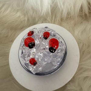 design your own- lid topper for 20 or 30 ounce tumblers