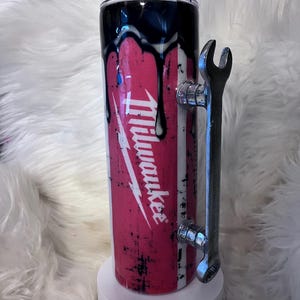 3D tumbler with wrench handle and more
