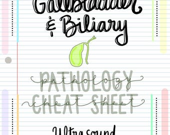 Promemoria di patologia: cistifellea e vie biliari