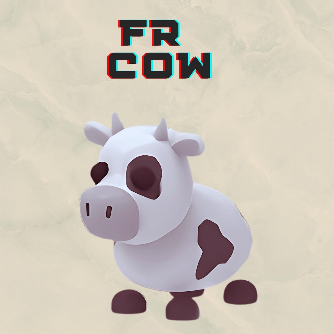 Fly Ride FR Cow Adopt Me Pets - Etsy