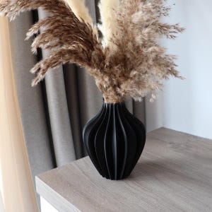 NORA Vase, Home Decoration, Elegant high quality 3D printed Vase, Decorative Vase