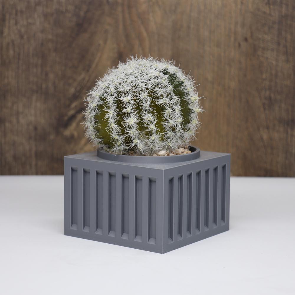 KUB Modern Plant Pot: Biodegradable Indoor Vase Ireland