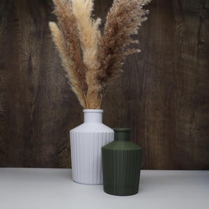 MASON Modern 3D Printed Vase for Decor - High quality print - Gift Ideas