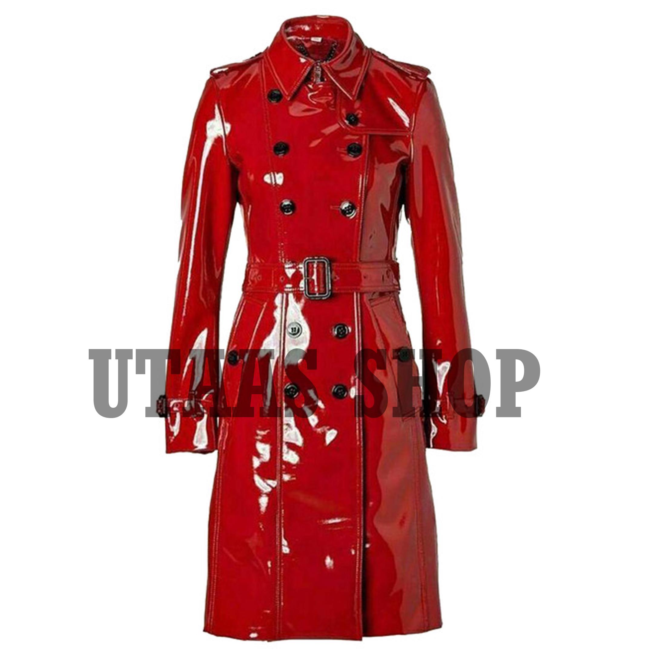 ジャケット・アウター ouat 50's pvc coat Pvc Trench Coat - Etsy
