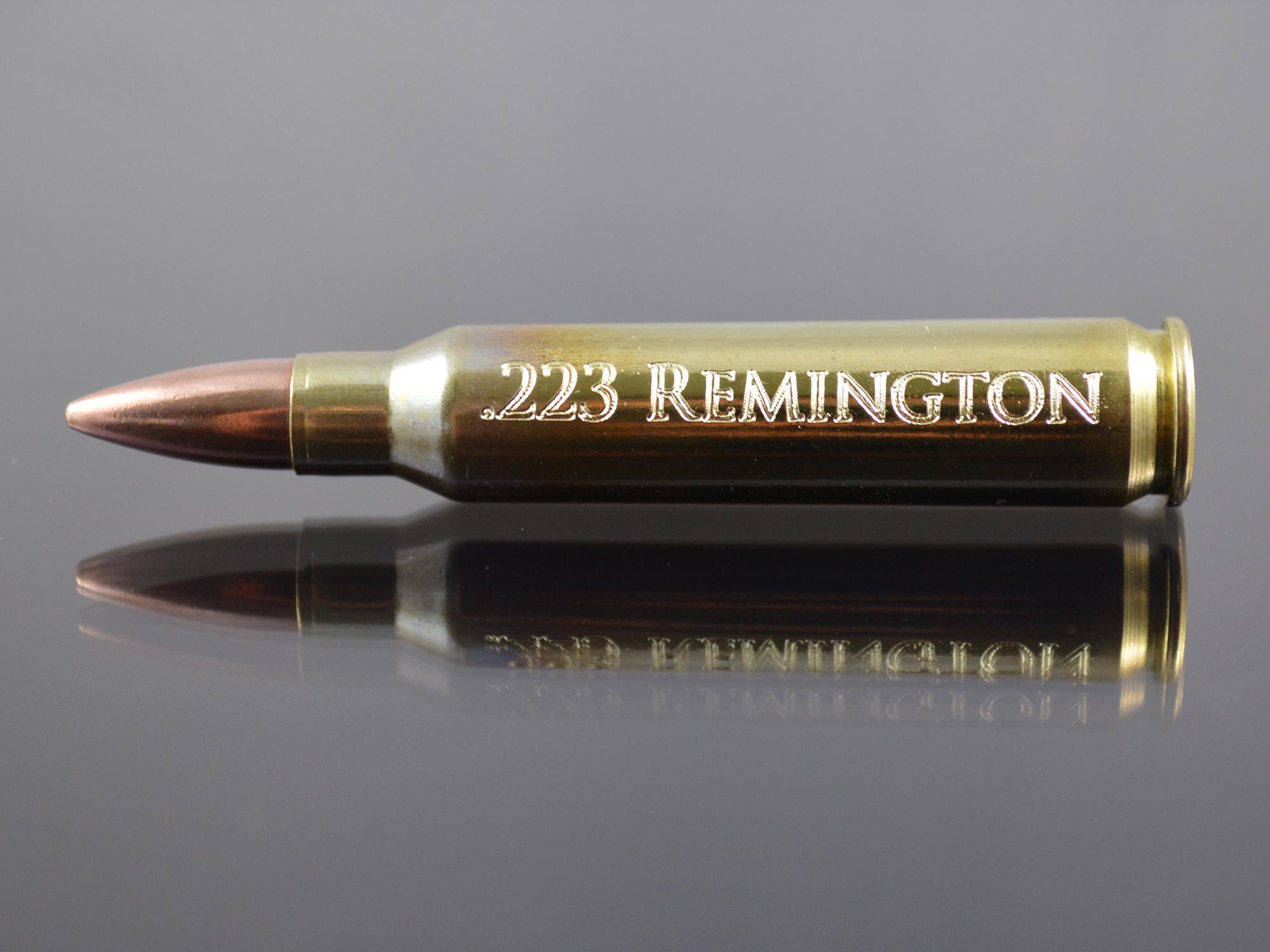 Ingraved Bullets Bullet Keychain .223 / 5.56mm - Personalized and Engraved With Your ...
