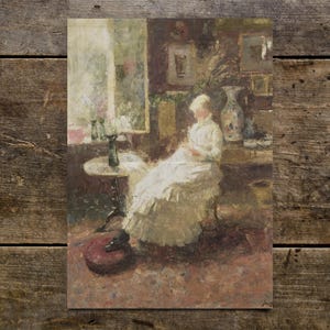 Giosuè 24:15 Eleganti biglietti d'auguri cristiani - Design floreale vintage, perfetti per compleanni, matrimoni, anniversari, set di biglietti d'auguri