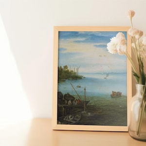 Matthieu 8:27 Ensemble de cartes de voeux élégantes représentant un paysage chrétien (8, 16 ou 24 pcs)Parfait pour des occasions spéciales, des notes réfléchies, ensemble 8,16,24