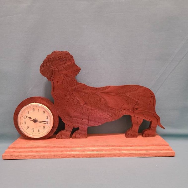 Time From Oak Walnut Etsy