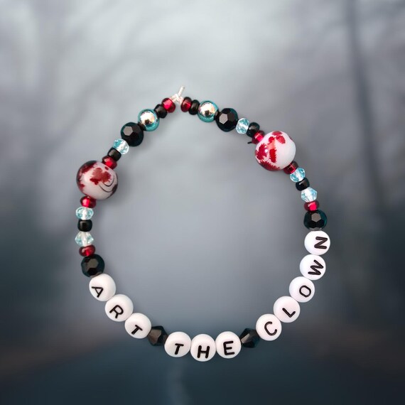 Art the Clown (terrifier) Nostalgic Retro Bracelet (stretchy) for