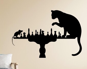 Chess Metal Wall Art: Game Room Strategy Decor