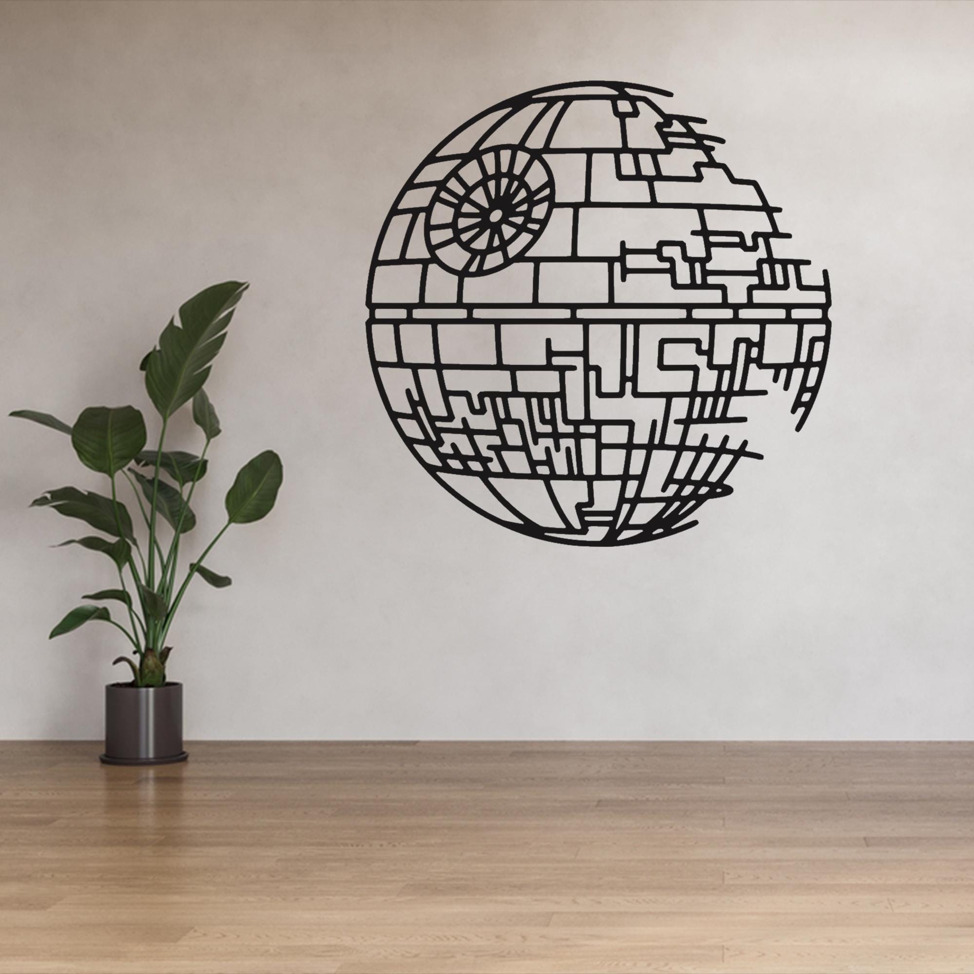 スター・ウォーズ デス・スター メタルオブジェ スター・ウォーズ デス