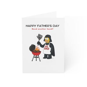 Print at Home  - Daft Vader Father's Day Card **Print at Home - Digital Download**