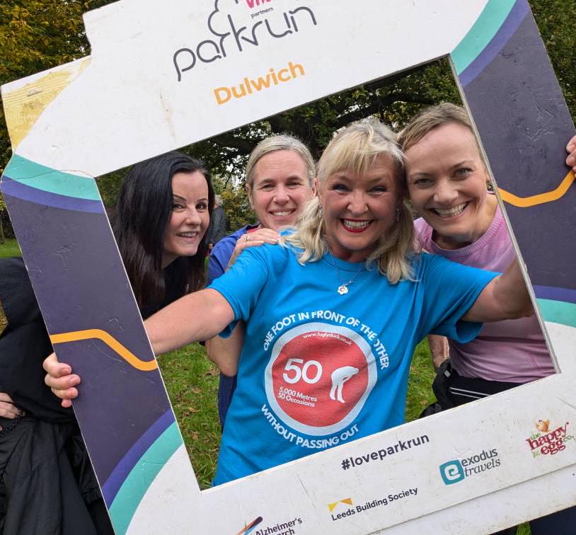 Parkrun Dulwich Running Club Bellahouston Park 5k/10k/Half