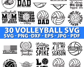 Volleyball SVG, Volleyball Outline, volleyball team svg, volleyball, volleyball png, volleyball bundle, volleyball senior, volleyball coach
