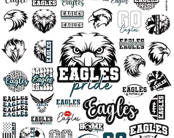 Bird Gang Svg Bundle,Eagle Game Day,Eagle Football SVG,Eagles Png,Football Eagles,Eagle Head SVG,Eagle Cutfile, Eagles SVG Bundle,Instant,