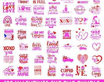 Valentine Svg Bundle, Valentines Day Svg, Be Mine Svg, My First Valentine Day, Valentine Gift Svg, Valentine Vibes Svg, valentine qoute,Cute