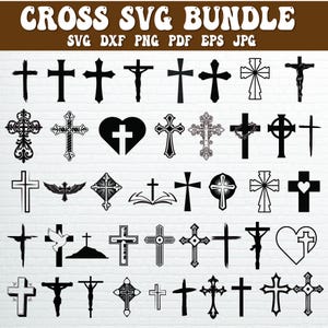 Cross Svg, Cross Svg Bundle, Cross Png,Jesus Cross Svg, Cross Cricut, Distressed Cross Svg,cross earrings,Christian Svg, Faith Cross Svg,