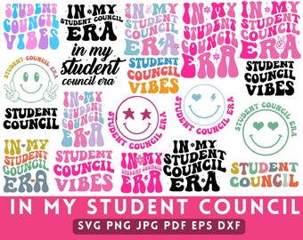 W mojej epoce samorządu uczniowskiego SVG, Rada uczniowska Svg, StuCo Svg, W mojej epoce samorządu uczniowskiego png, Projekt koszulki samorządu uczniowskiego, Plik do cięcia Cricut
